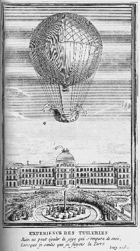 Ballon aux Tuileries