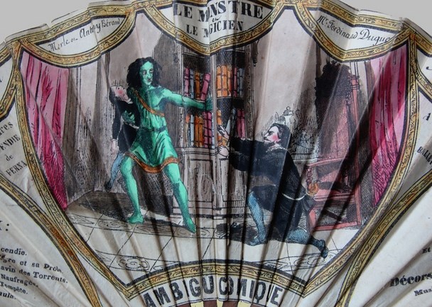 Monstre et Magicien, d�tail