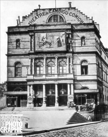 Th��tre de l'Ambigu Comique